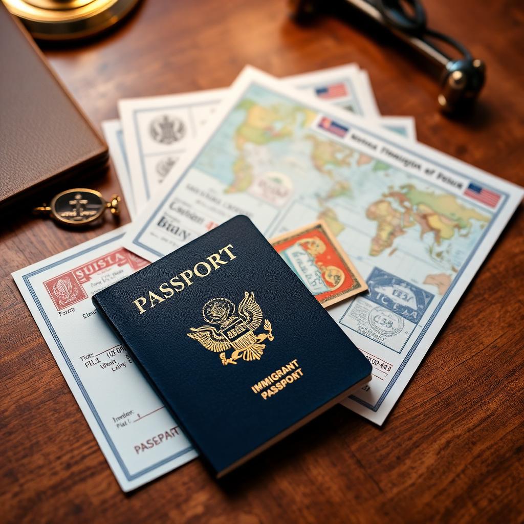 Trámites migratorios
