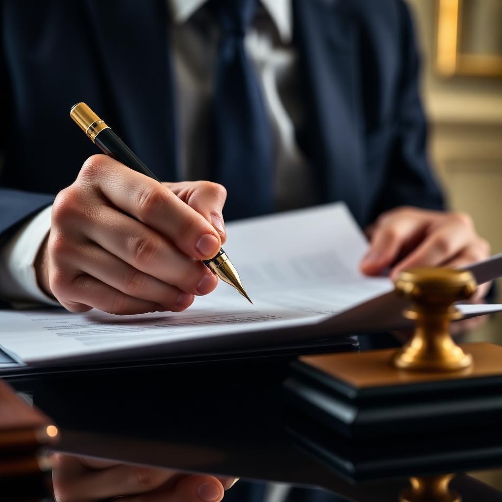 Contratos y firmas